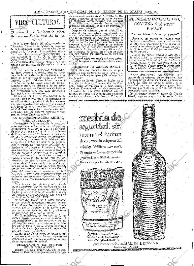 ABC MADRID 08-12-1964 página 73