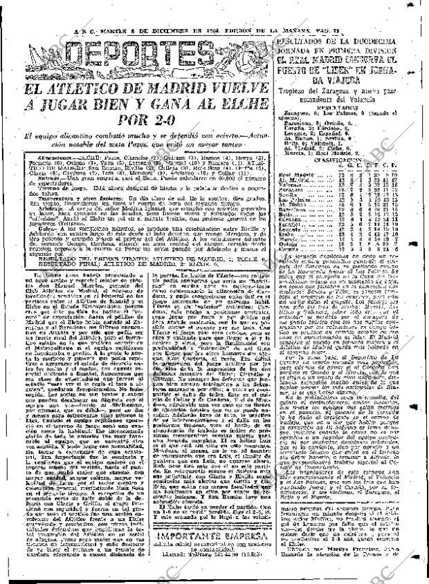 ABC MADRID 08-12-1964 página 75