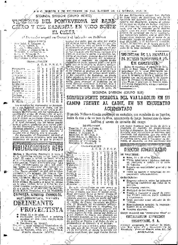 ABC MADRID 08-12-1964 página 78