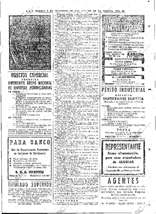 ABC MADRID 08-12-1964 página 89