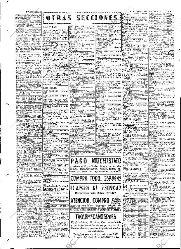ABC MADRID 08-12-1964 página 94