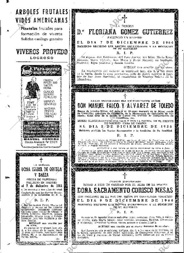 ABC MADRID 08-12-1964 página 98