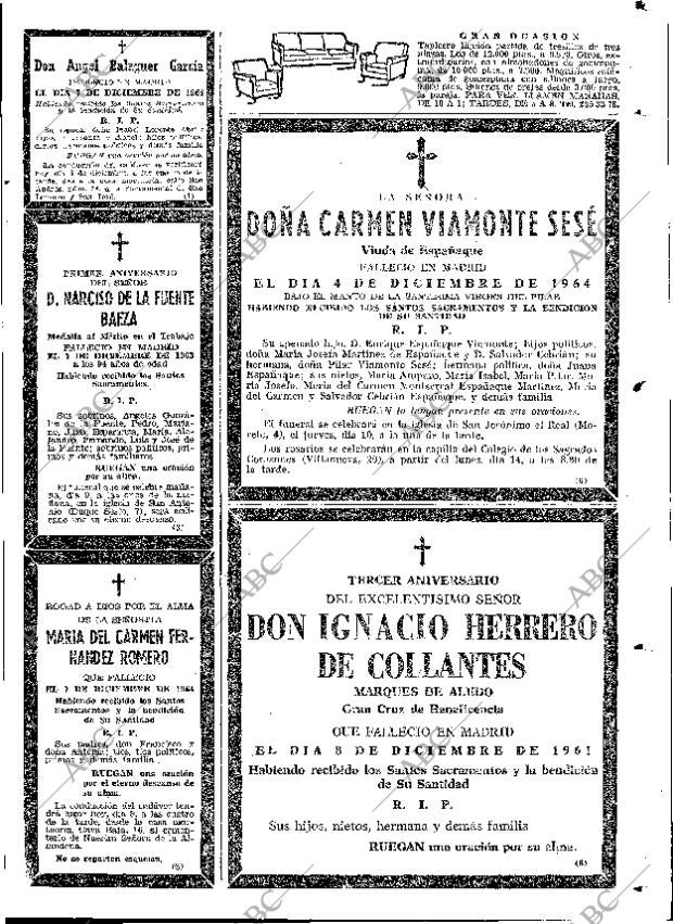 ABC MADRID 08-12-1964 página 99