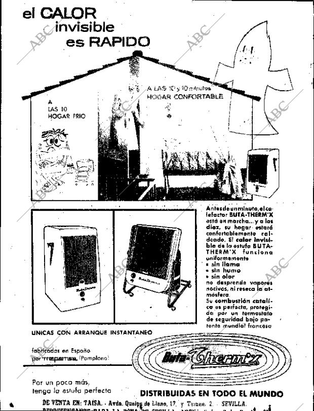 ABC SEVILLA 10-12-1964 página 14