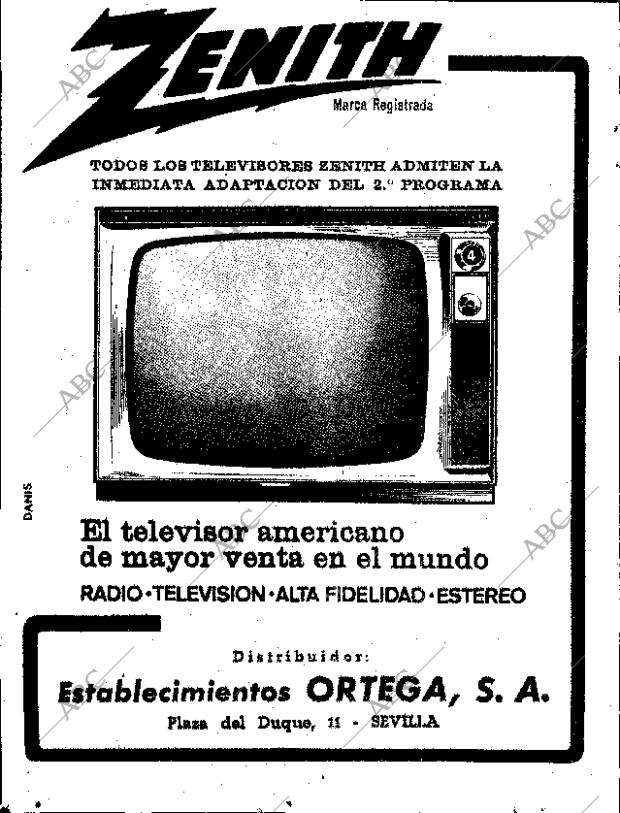 ABC SEVILLA 10-12-1964 página 24