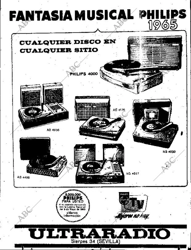 ABC SEVILLA 10-12-1964 página 27