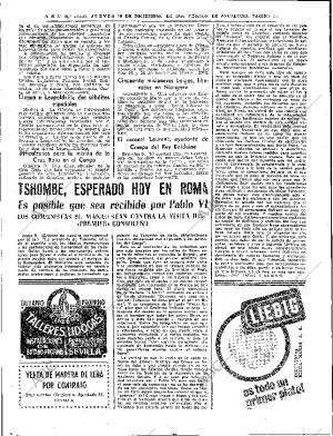 ABC SEVILLA 10-12-1964 página 38