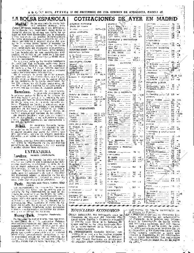 ABC SEVILLA 10-12-1964 página 45