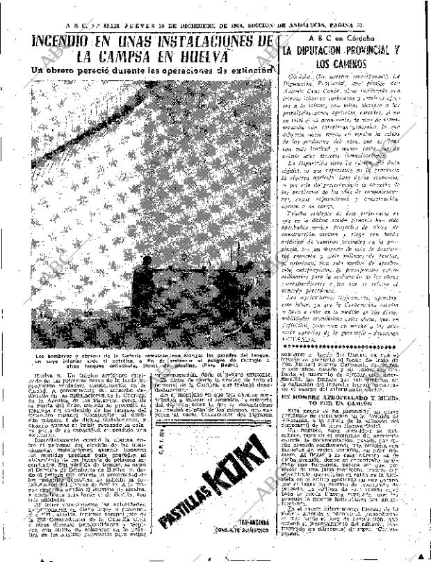 ABC SEVILLA 10-12-1964 página 51