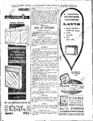 ABC SEVILLA 10-12-1964 página 58