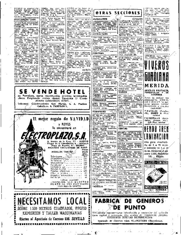 ABC SEVILLA 10-12-1964 página 67