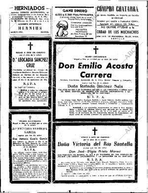 ABC SEVILLA 10-12-1964 página 70