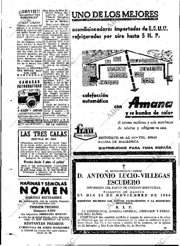 ABC MADRID 11-12-1964 página 110