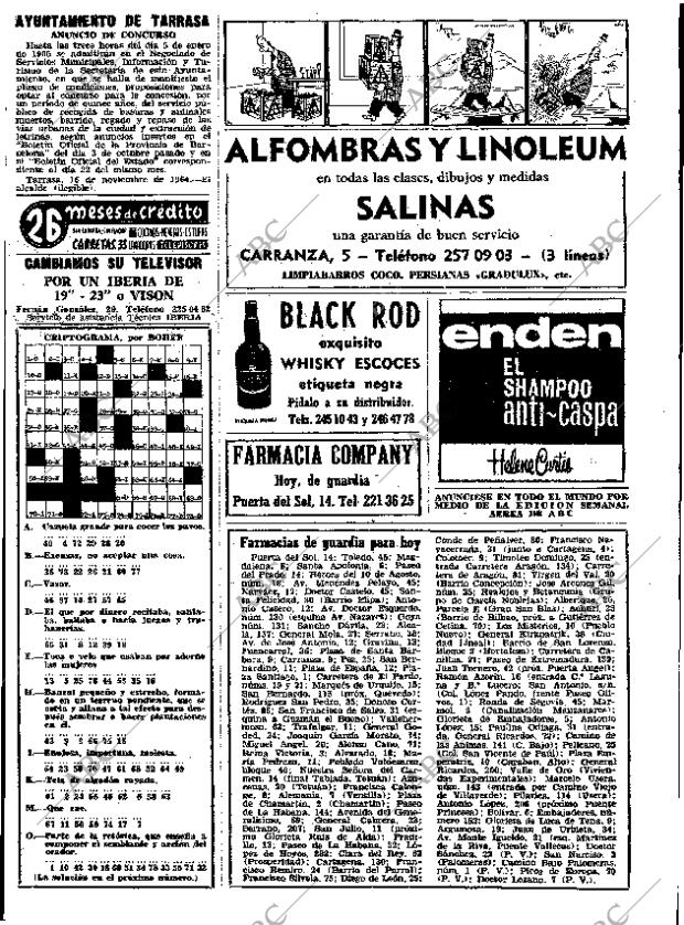 ABC MADRID 11-12-1964 página 111