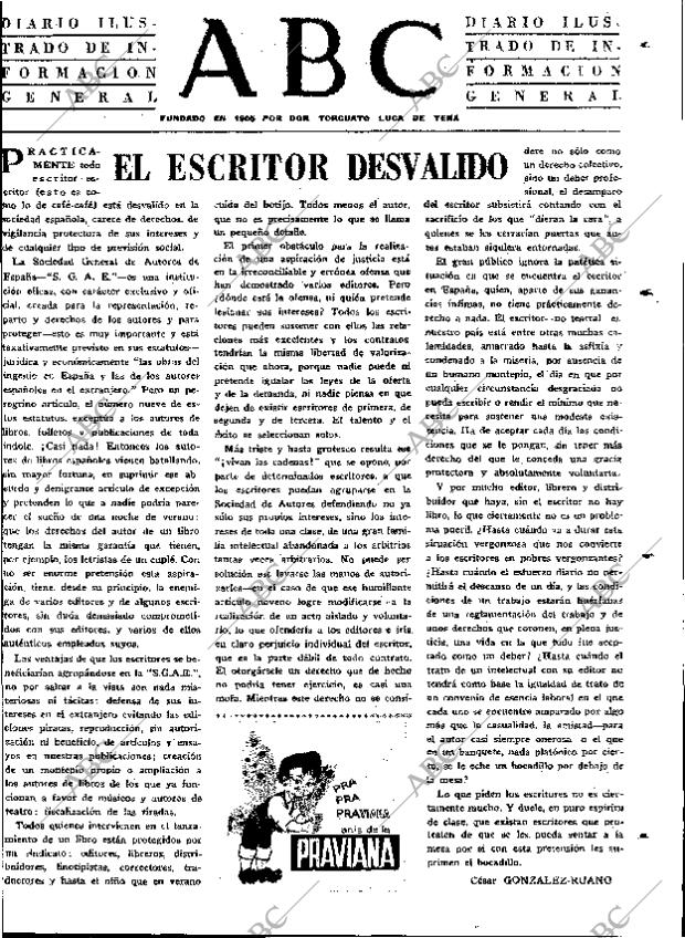 ABC MADRID 11-12-1964 página 3