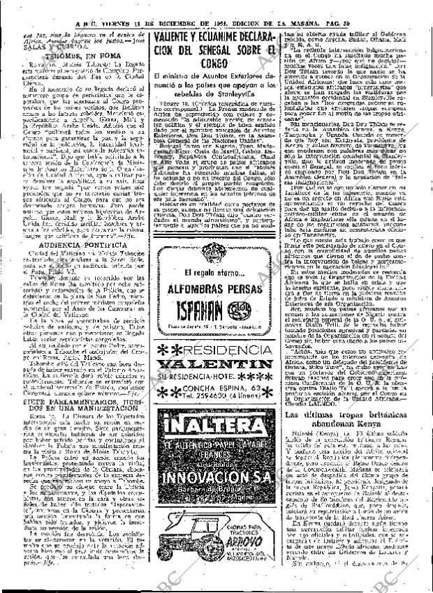 ABC MADRID 11-12-1964 página 59