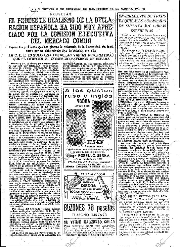 ABC MADRID 11-12-1964 página 65