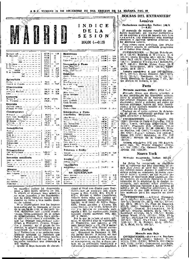 ABC MADRID 11-12-1964 página 85