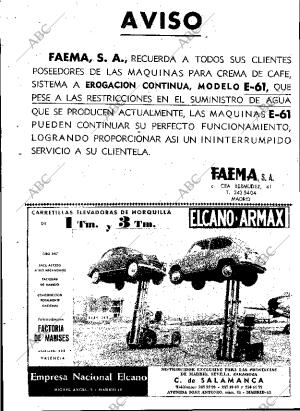 ABC MADRID 12-12-1964 página 18