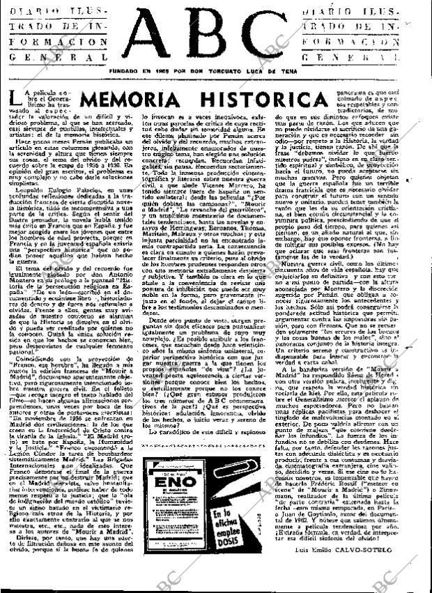 ABC MADRID 12-12-1964 página 3