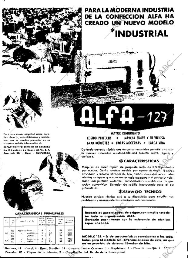 ABC MADRID 12-12-1964 página 35