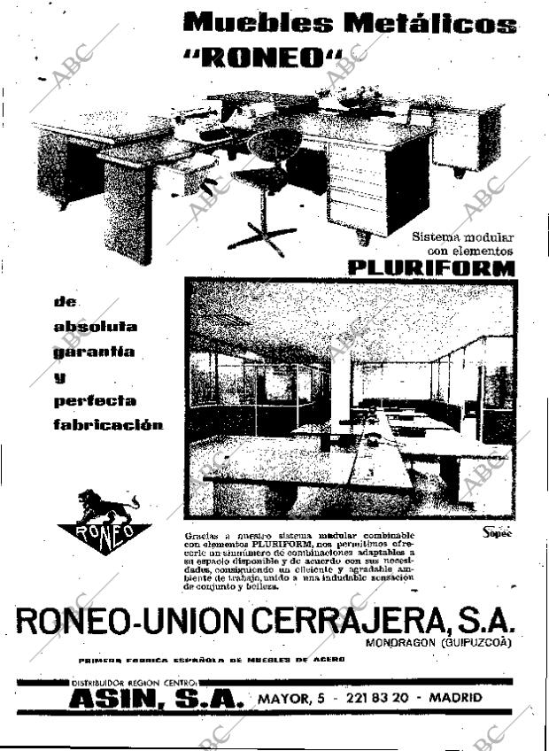 ABC MADRID 12-12-1964 página 43