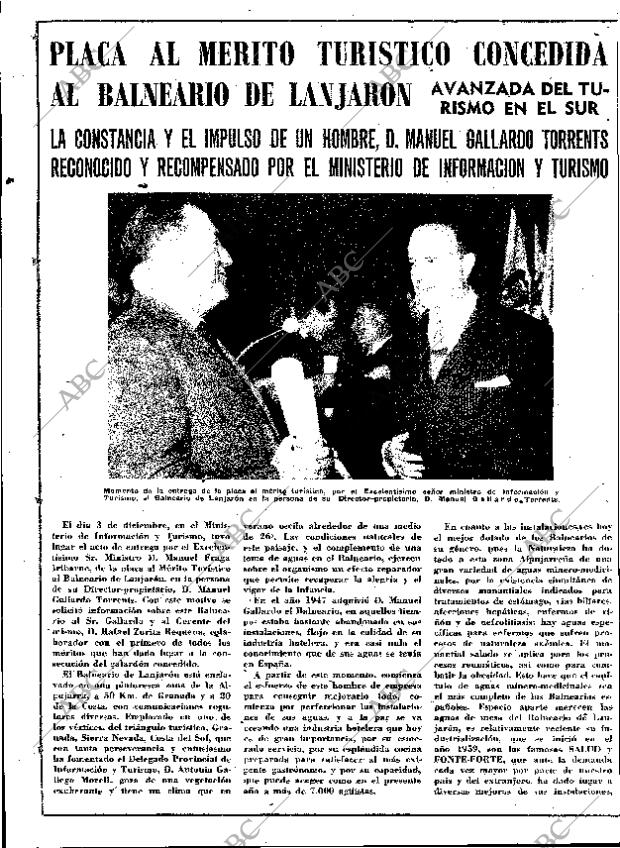 ABC MADRID 12-12-1964 página 6