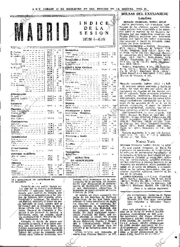ABC MADRID 12-12-1964 página 81