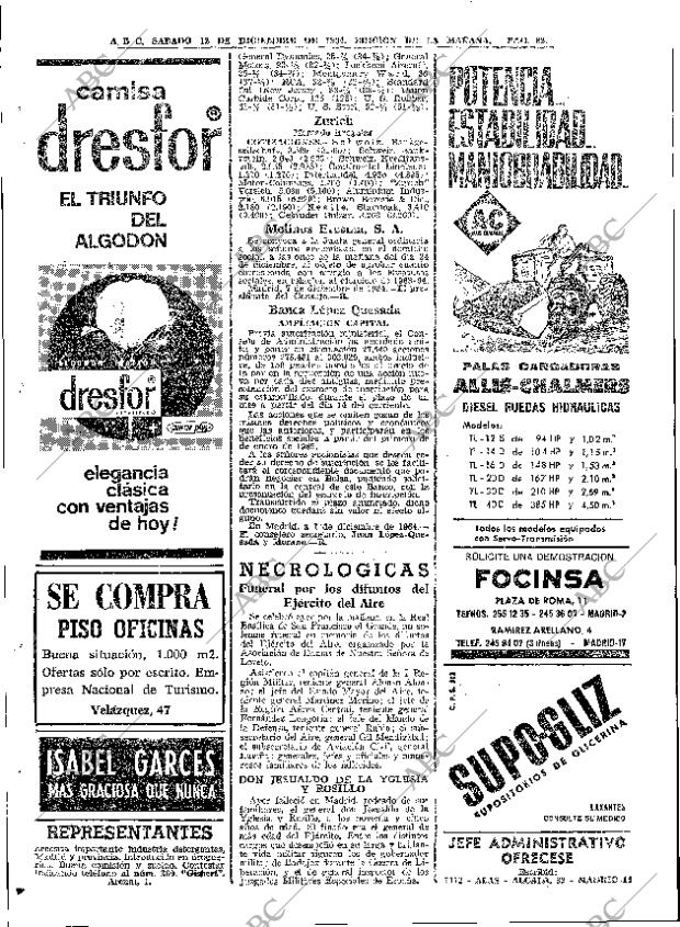 ABC MADRID 12-12-1964 página 82