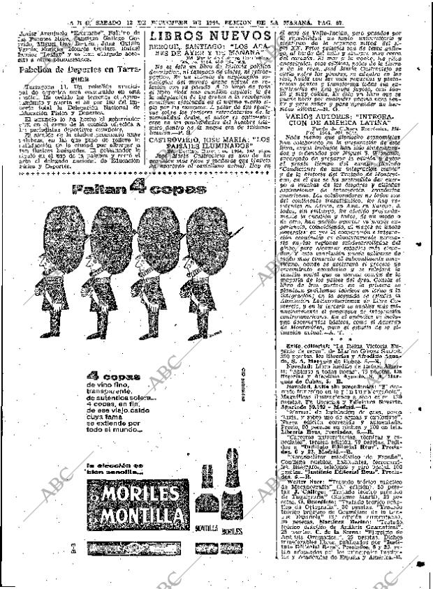 ABC MADRID 12-12-1964 página 87