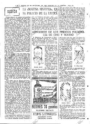 ABC MADRID 12-12-1964 página 89