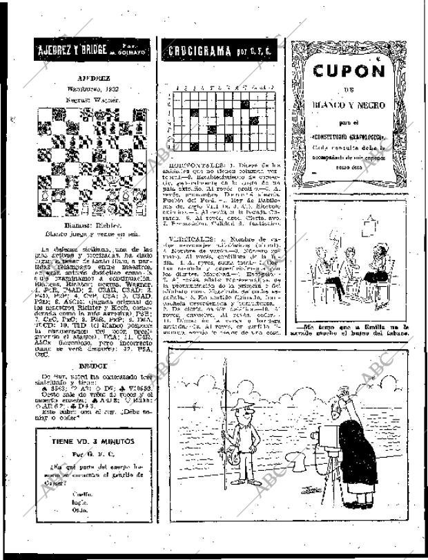 BLANCO Y NEGRO MADRID 12-12-1964 página 135