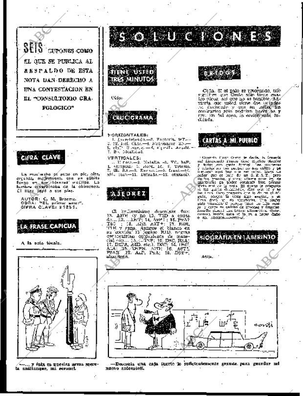 BLANCO Y NEGRO MADRID 12-12-1964 página 136