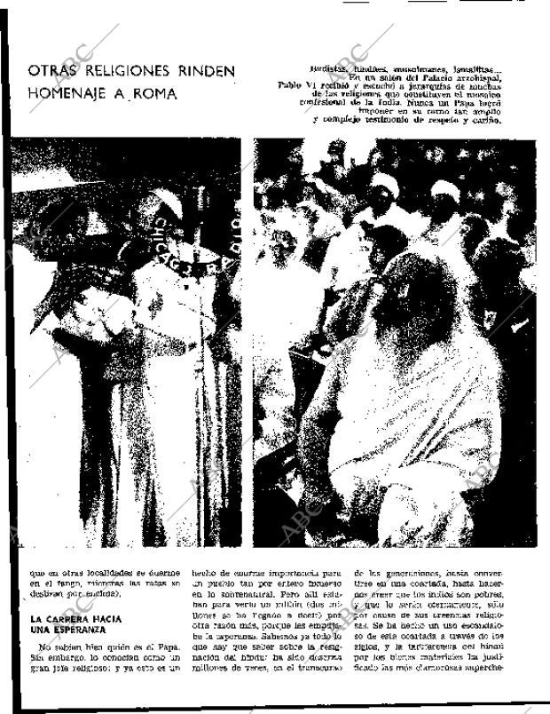 BLANCO Y NEGRO MADRID 12-12-1964 página 16