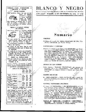 BLANCO Y NEGRO MADRID 12-12-1964 página 3