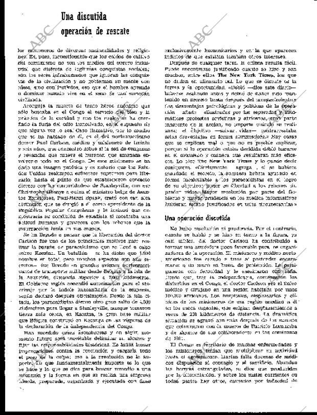 BLANCO Y NEGRO MADRID 12-12-1964 página 40