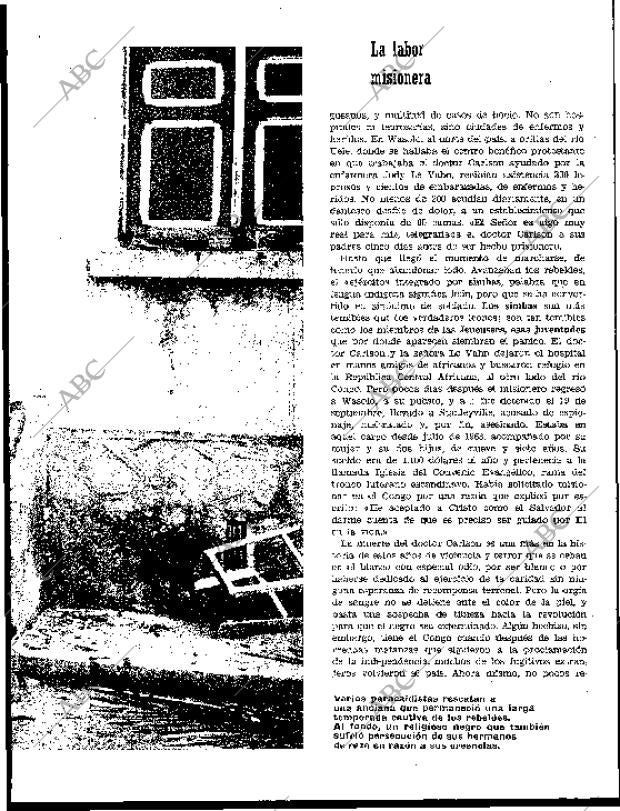 BLANCO Y NEGRO MADRID 12-12-1964 página 43