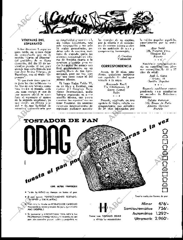 BLANCO Y NEGRO MADRID 12-12-1964 página 5