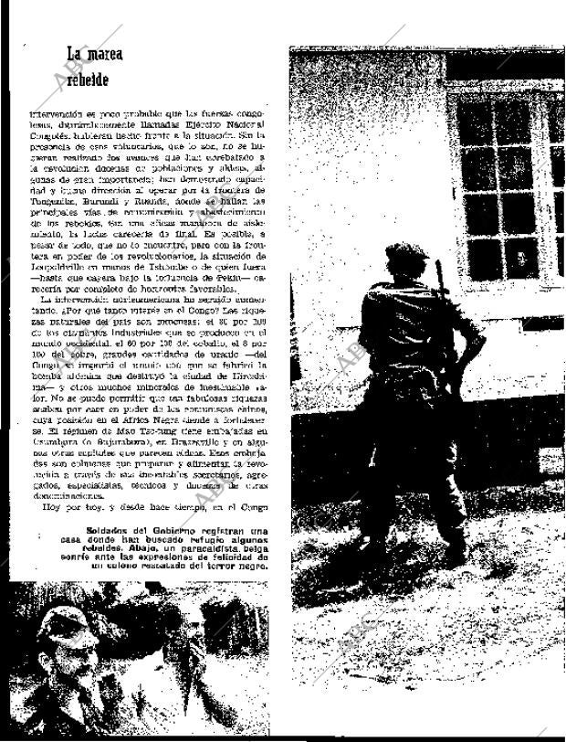 BLANCO Y NEGRO MADRID 12-12-1964 página 50