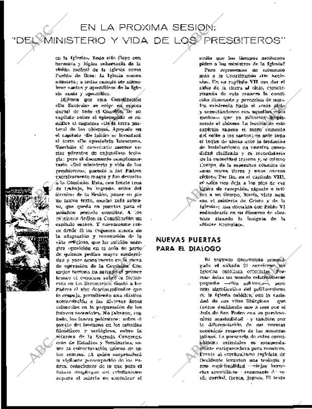 BLANCO Y NEGRO MADRID 12-12-1964 página 64