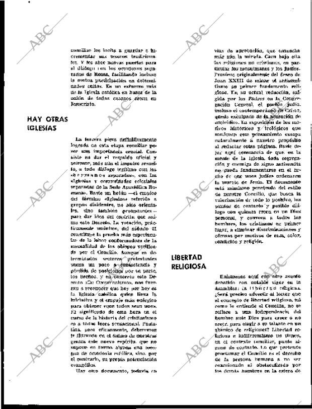 BLANCO Y NEGRO MADRID 12-12-1964 página 65