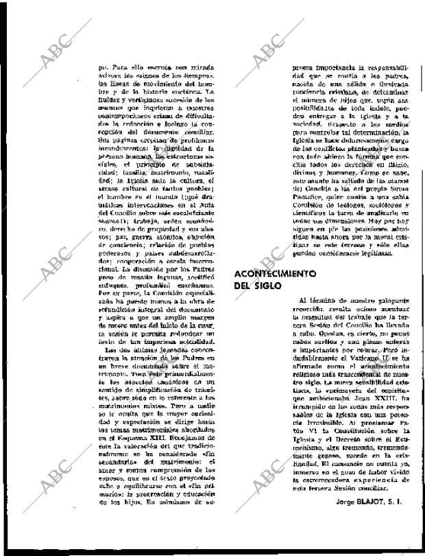 BLANCO Y NEGRO MADRID 12-12-1964 página 67