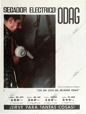 BLANCO Y NEGRO MADRID 12-12-1964 página 70