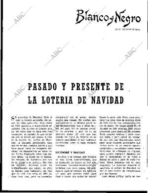 BLANCO Y NEGRO MADRID 12-12-1964 página 89