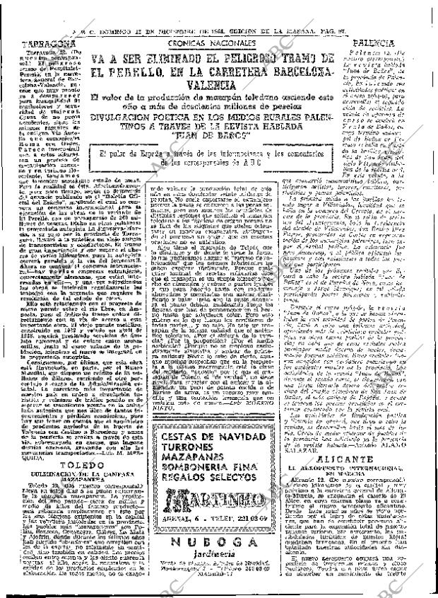 ABC MADRID 13-12-1964 página 97