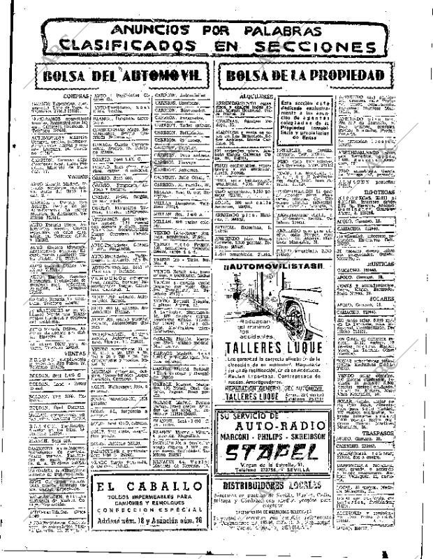 ABC SEVILLA 13-12-1964 página 105