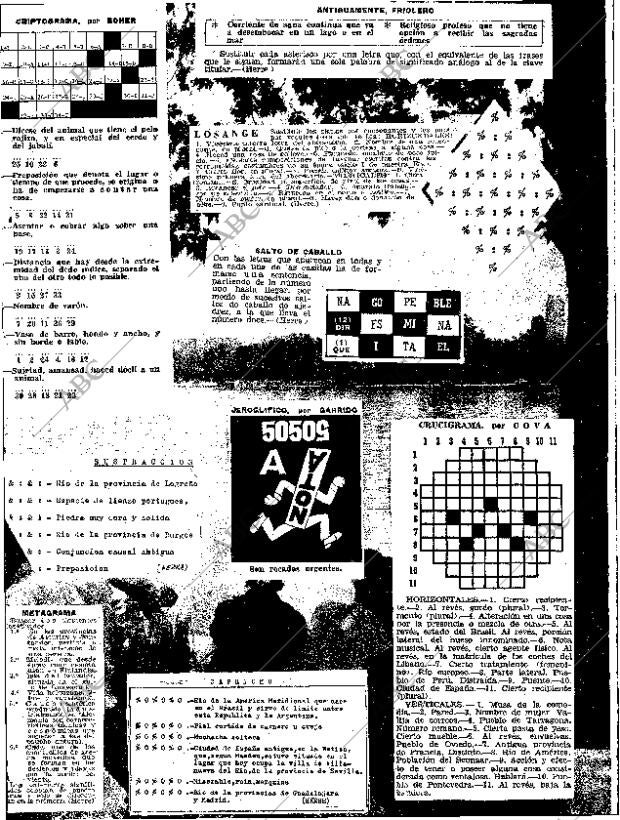 ABC SEVILLA 13-12-1964 página 111