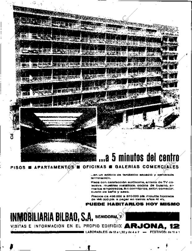 ABC SEVILLA 13-12-1964 página 32