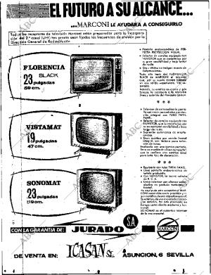 ABC SEVILLA 13-12-1964 página 34