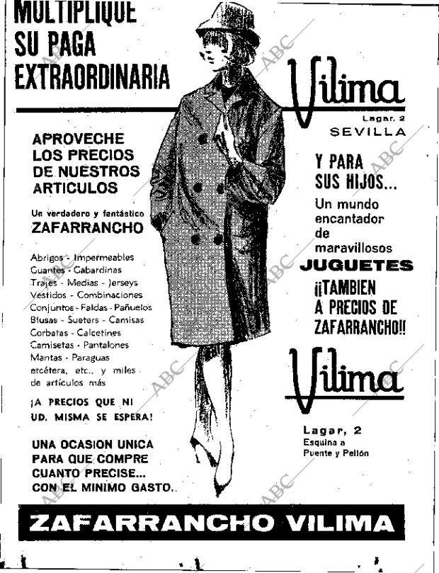 ABC SEVILLA 13-12-1964 página 62